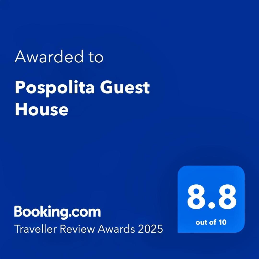 Pospolita Guest House Kʼutʼaisi Exterior foto